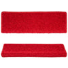 Porrasmatot 10 kpl 65x21x4 cm punainen