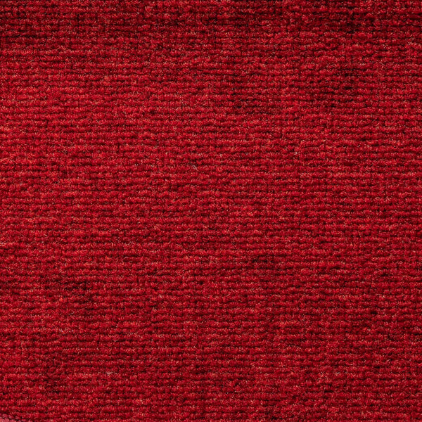 Itsekiinnittyvät porrasmatot 10 kpl 65x21x4 cm punainen