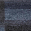 Itsekiinnittyvät porrasmatot 10 kpl 65x21x4 cm musta ja harmaa