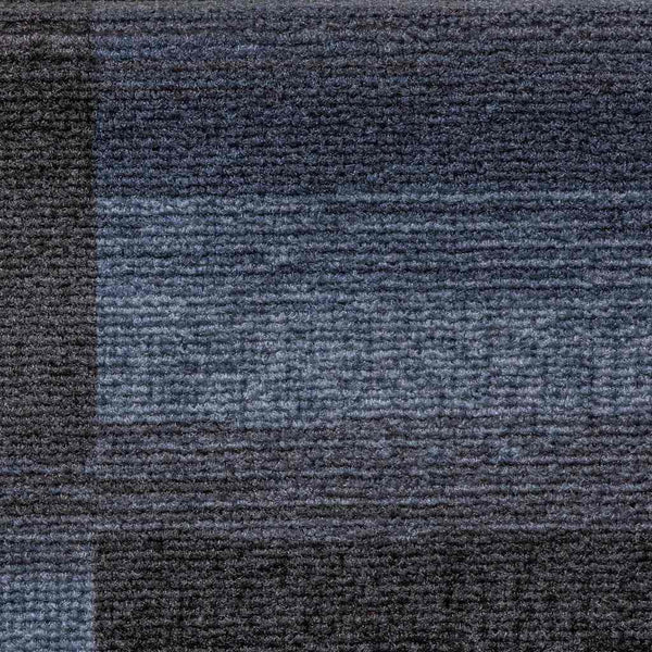 Itsekiinnittyvät porrasmatot 10 kpl 65x21x4 cm musta ja harmaa