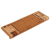 Itsekiinnittyvät porrasmatot 5 kpl 65x21x4 cm beige