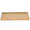 Itsekiinnittyvät porrasmatot 5 kpl 65x21x4 cm beige