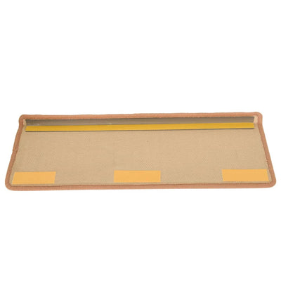 Itsekiinnittyvät porrasmatot 5 kpl 65x21x4 cm beige