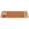 Itsekiinnittyvät porrasmatot 10 kpl 65x21x4 cm beige