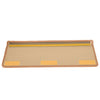 Itsekiinnittyvät porrasmatot 10 kpl 65x21x4 cm beige