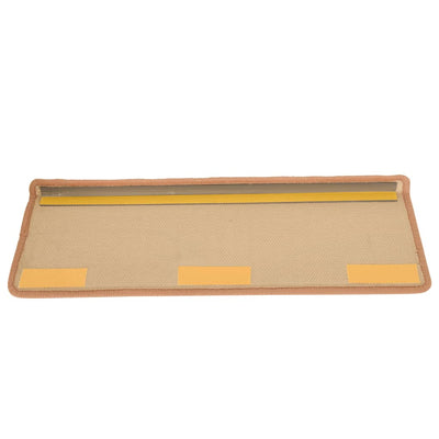 Itsekiinnittyvät porrasmatot 10 kpl 65x21x4 cm beige