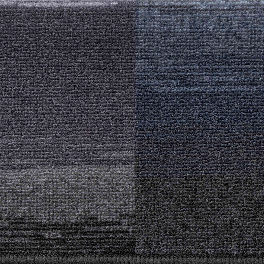 Musta ja harmaa itsekiinnittyvät porrasmatot Tudosiu 65x21x4cm (10 kpl)