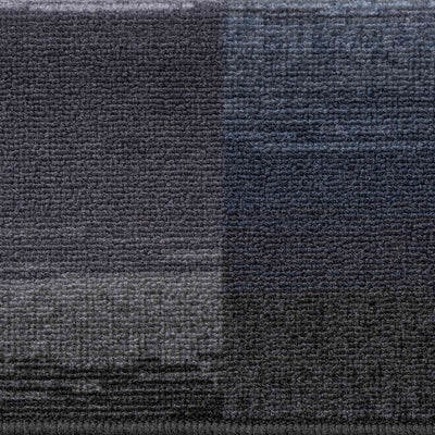 Musta ja harmaa itsekiinnittyvät porrasmatot Tudosiu 65x21x4cm (10 kpl)