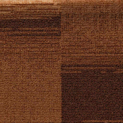Ruskea itsekiinnittyvät porrasmatot Tudosiu 65x21x4cm (10 kpl)