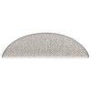 Itsekiinnittyvät porrasmatot sisaltyyli 15 x 56x17x3 cm platina