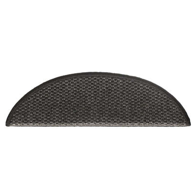 Antrasiitti itsekiinnittyvät porrasmatot sisaltyyli Melitica 56x17x3cm (15kpl)