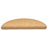 Itsekiinnittyvät porrasmatot sisaltyyli 15 kpl 56x17x3 cm sisal