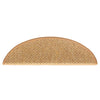Itsekiinnittyvät porrasmatot sisaltyyli 15 kpl 56x17x3 cm sisal