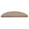 Itsekiinnittyvät porrasmatot sisaltyyli 15 kpl 56x17x3 cm beige