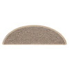 Itsekiinnittyvät porrasmatot sisaltyyli 15 kpl 56x17x3 cm beige