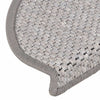 Itsekiinnittyvät porrasmatot sisaltyyli 15 x 65x21x4 cm platina