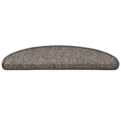 Antrasiitti itsekiinnittyvät porrasmatot sisaltyyli Melitica 65x21x4cm (15kpl)