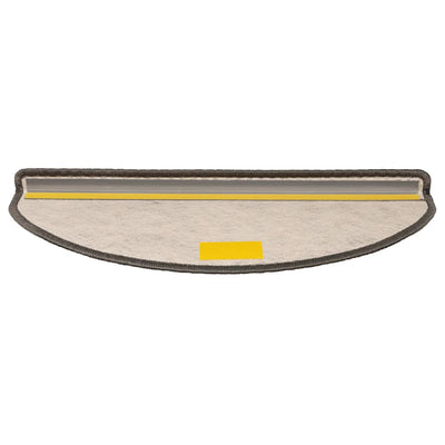 Antrasiitti itsekiinnittyvät porrasmatot sisaltyyli Melitica 65x21x4cm (15kpl)