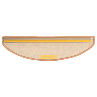 Itsekiinnittyvät porrasmatot sisaltyyli 15kpl 65x21x4cm oranssi