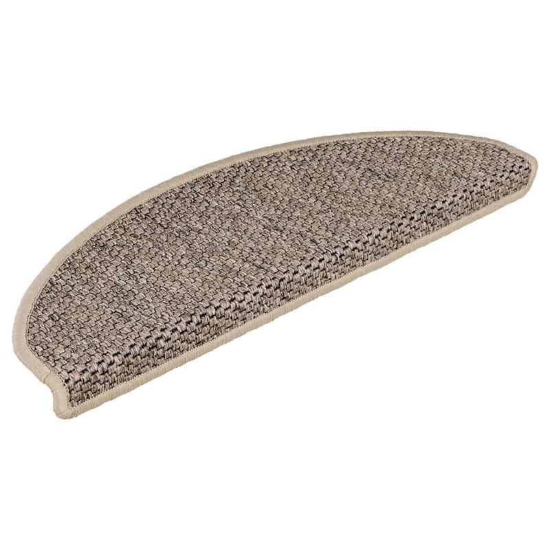 Melitica itsekiinnittyvät porrasmatot beige 65x21x4cm (15 kpl)