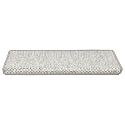 Beige itsekiinnittyvät porrasmatot Vram 65x21x4cm (15 kpl)