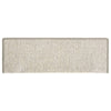 Itsekiinnittyvät porrasmatot sisaltyyli 15 kpl 65x21x4 cm beige