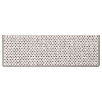 Beige itsekiinnittyvät porrasmatot Vram 65x21x4cm (15 kpl)