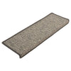 Itsekiinnittyvät porrasmatot sisaltyyli 15 kpl 65x21x4 cm beige