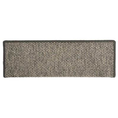 Itsekiinnittyvät porrasmatot sisaltyyli 15 kpl 65x21x4 cm beige