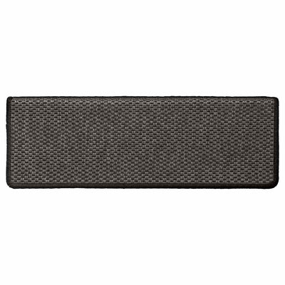 Antrasiitti itsekiinnittyvät porrasmatot sisaltyyli Vram 65x21x4cm (15kpl)