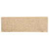 Itsekiinnittyvät porrasmatot sisaltyyli 15kpl 65x21x4cm v.beige