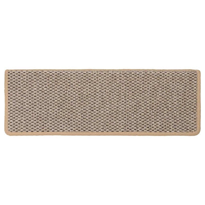 V.beige itsekiinnittyvät porrasmatot sisaltyyli Vram 65x21x4cm (15kpl)