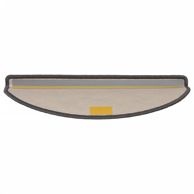 Harmaa ja beige itsekiinnittyvät porrasmatot Blidar 65x21x4cm (15 kpl)