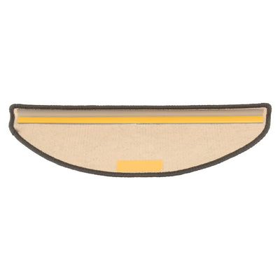Itsekiinnittyvät porrasmatot 15 kpl harmaa ja beige 65x21x4 cm