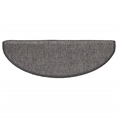 Harmaa ja beige itsekiinnittyvät porrasmatot Blidar 65x21x4cm (15 kpl)