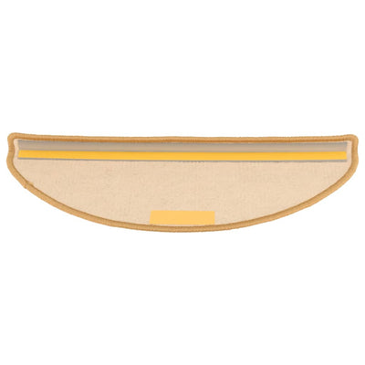 Itsekiinnittyvät porrasmatot 15 kpl oranssi 65x21x4 cm