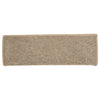 Itsekiinnittyvät porrasmatot 15 kpl tumma beige 65x21x4 cm