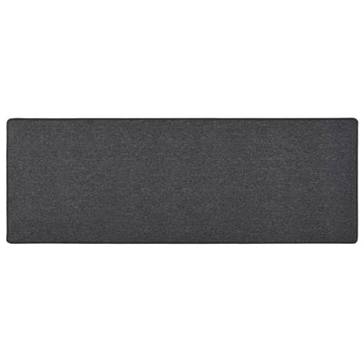 Antrasiitti käytävämatto Cotti 80x250cm