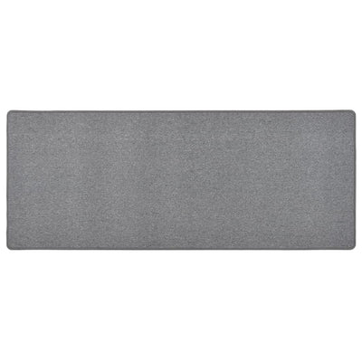 Tummanharmaa käytävämatto Cotti 80x200cm