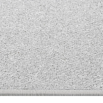 Käytävämatto vaaleanharmaa 80x150 cm