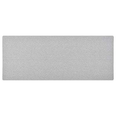 Vaaleanharmaa käytävämatto Cotti 80x200cm