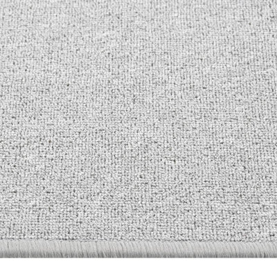 Käytävämatto vaaleanharmaa 80x400 cm