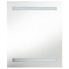 LED kylpyhuoneen peilikaappi antrasiitti 50x14x60 cm