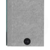 LED kylpyhuoneen peilikaappi betoninharmaa 50x13x70 cm