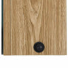 LED kylpyhuoneen peilikaappi tammi 50x13x70 cm