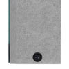 LED kylpyhuoneen peilikaappi betoninharmaa 50x13x70 cm