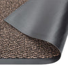 Tummanruskea ovimatto Rihawi 40x60cm (nukallinen)