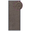 Tummanruskea ovimatto Rihawi 60x150cm (nukallinen)