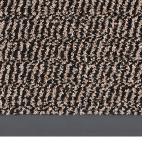 Tummanruskea ovimatto Rihawi 60x150cm (nukallinen)