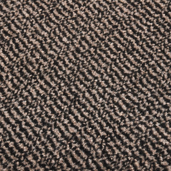Tummanruskea ovimatto Rihawi 60x150cm (nukallinen)